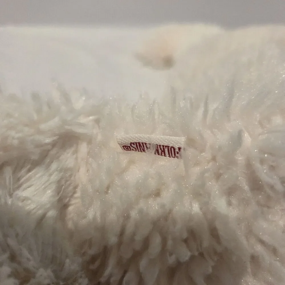 Folkmanis Maltese Puppy White Dog Full Body Puppet Plush Toy 14